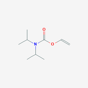 molecular formula C9H17NO2 B12824847 Vinyl diisopropylcarbamate 