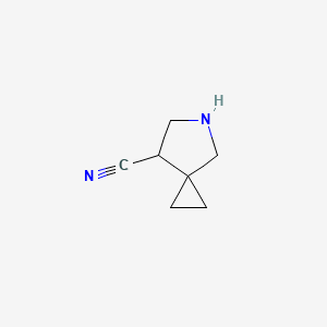 5-Azaspiro[2.4]heptane-7-carbonitrile