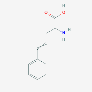 molecular formula C11H13NO2 B12824874 D-Styrylalanine 