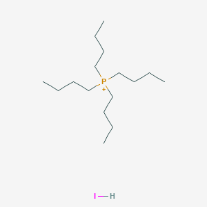 molecular formula C16H37IP+ B12825081 Tetrabutylphosphanium;hydroiodide 