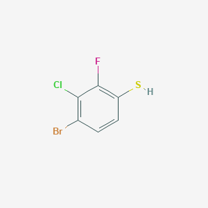 4-Bromo-3-chloro-2-fluorothiophenol