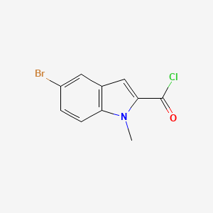 5-bromo-1-methyl-1H-indole-2-carbonyl chloride