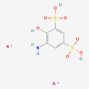 molecular formula C6H7K2NO7S2 B12825134 CID 123133852 