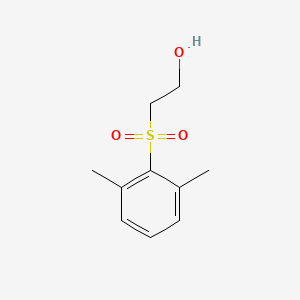 molecular formula C10H14O3S B12825190 2,6-Dimethylphenylsulfonylethanol 