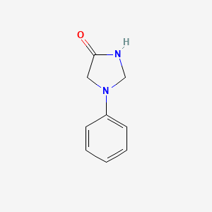 1-Phenylimidazolidin-4-one