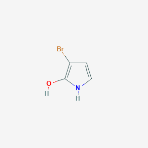 3-Bromo-1H-pyrrol-2-ol