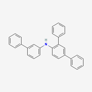 2,4-diphenyl-N-(3-phenylphenyl)aniline