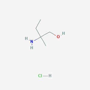 2-Amino-2-methylbutan-1-ol hydrochloride