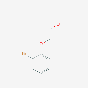 B1282545 1-Bromo-2-(2-methoxyethoxy)benzene CAS No. 109417-60-9