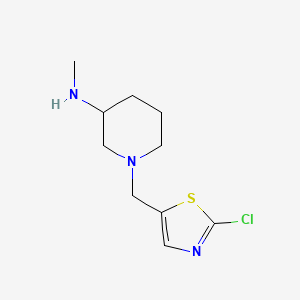 1-((2-Chlorothiazol-5-yl)methyl)-N-methylpiperidin-3-amine