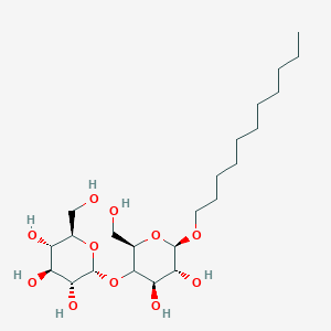 molecular formula C23H44O11 B12825542 Undecyl I(2)-D-maltoside 