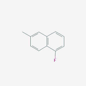 1-Fluoro-6-methylnaphthalene