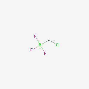 Chloromethyl(trifluoro)boranuide