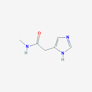 2-(1H-Imidazol-4-yl)-N-methylacetamide