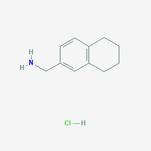 3-5,6,7,8-Tetrahydroquinolylmethylamine hydrochloride