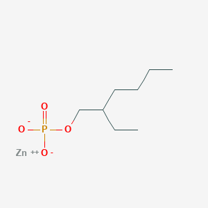 phosphoric acid, 2-ethylhexyl ester, zinc salt