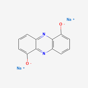 Sodium phenazine-1,6-bis(olate)