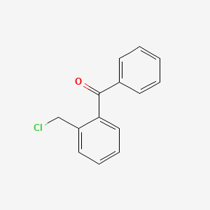 (2-(Chloromethyl)phenyl)(phenyl)methanone