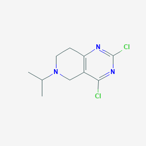 2,4-Dichloro-6-isopropyl-5,6,7,8-tetrahydropyrido[4,3-d]pyrimidine