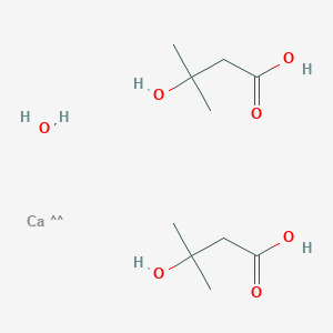 3-Hydroxy-3-methylbutyric acid calcium salt monohydrate