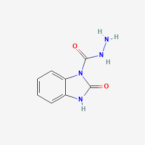 2-Oxo-2,3-dihydro-1H-benzo[d]imidazole-1-carbohydrazide