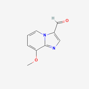 8-Methoxyimidazo[1,2-a]pyridine-3-carbaldehyde