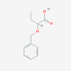 molecular formula C11H14O3 B12826188 2-(Benzyloxy)butanoic acid 