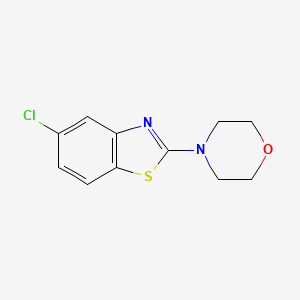 4-(5-Chlorobenzo[d]thiazol-2-yl)morpholine