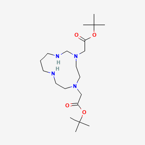 1,4-Bis(tert-butoxycarbonylmethyl)-1,4,7,10-tetraazacyclododecane