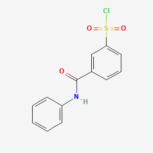 3-(Anilinocarbonyl)benzenesulfonyl chloride