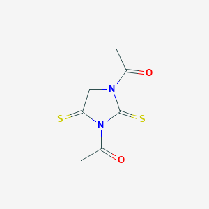 1,1'-(2,4-Dithioxoimidazolidine-1,3-diyl)diethanone