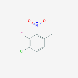 1-Chloro-2-fluoro-4-methyl-3-nitrobenzene