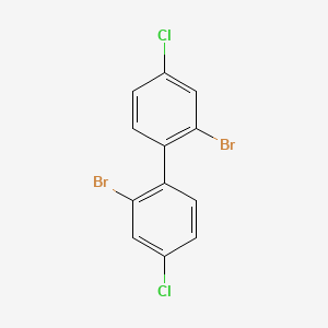 2,2'-Dibromo-4,4'-dichloro-1,1'-biphenyl