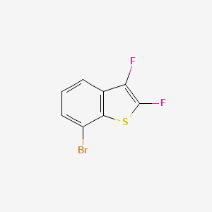 7-Bromo-2,3-difluorobenzo[b]thiophene