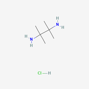 2,3-Dimethylbutane-2,3-diamine hydrochloride