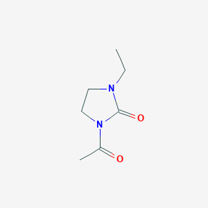 1-Acetyl-3-ethylimidazolidin-2-one