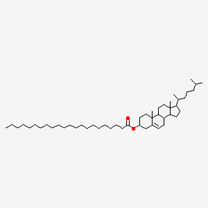 3|A-Hydroxy-5-cholestene 3-docosanoate,5-Cholesten-3|A-ol 3-docosanoate,Cholesteryl docosanoate