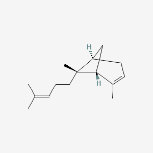 molecular formula C15H24 B1282647 α-顺式-倍半萜烯 