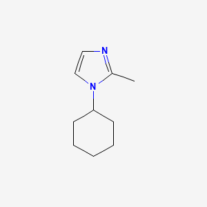 1-Cyclohexyl-2-methyl-1H-imidazole