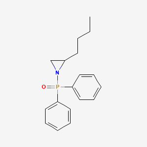 (2-Butylaziridin-1-yl)diphenylphosphine oxide