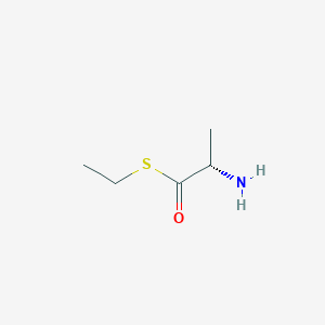 molecular formula C5H11NOS B12826564 S-Ethyl (S)-2-aminopropanethioate 