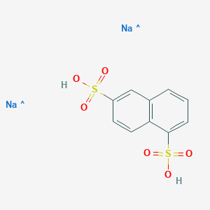 molecular formula C10H8Na2O6S2 B12826567 CID 57368951 