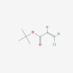 (Z)-tert-Butyl 3-chloroacrylate