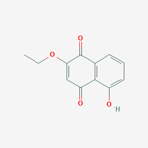 2-Ethoxy-5-hydroxynaphthalene-1,4-dione