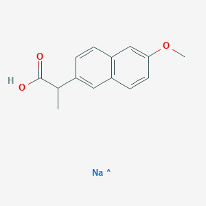 molecular formula C14H14NaO3 B12826616 CID 67421181 