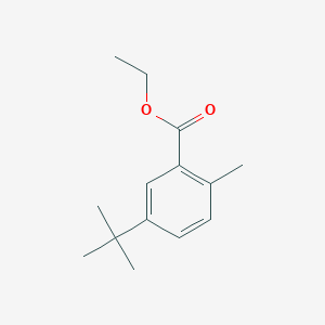 Ethyl 5-(tert-butyl)-2-methylbenzoate