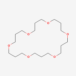 1,5,9,13,17,21-Hexaoxacyclotetracosane