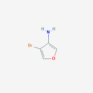 4-Bromofuran-3-amine