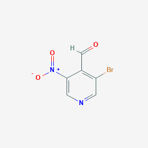 3-Bromo-5-nitroisonicotinaldehyde