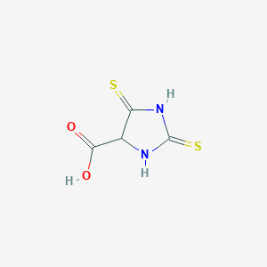 2,5-Bis(sulfanylidene)imidazolidine-4-carboxylic acid